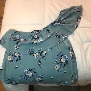 A Kendall and Kylie blouse.